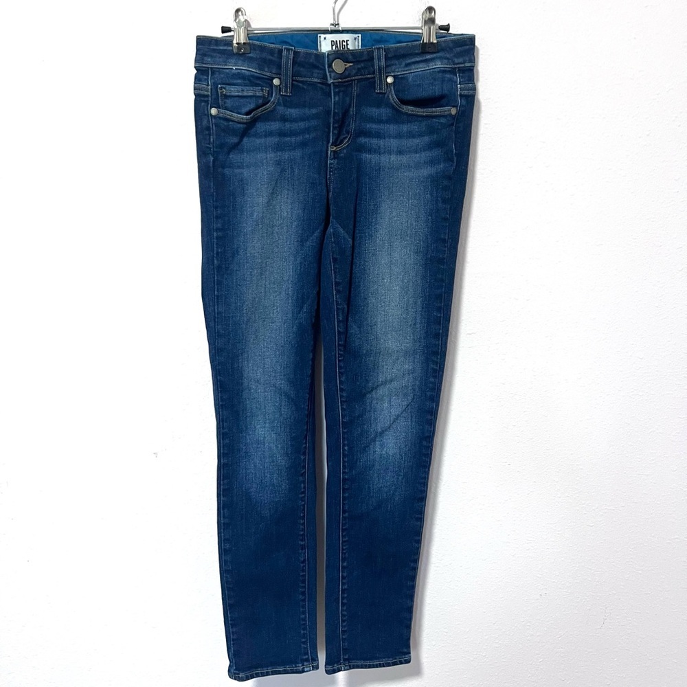 PAIGE skyline ankle peg Blue Jeans 26‎